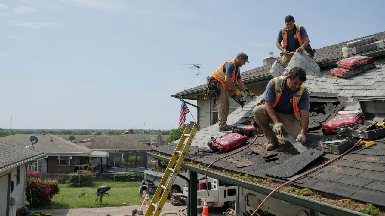Roof Repair in Sage, AR near me
